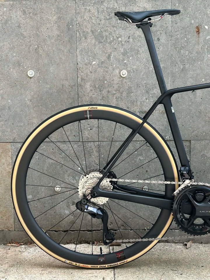 Cervelo R5 Road Bike (Shimano Ultegra Di2) 2025 - Five Black/Bronze