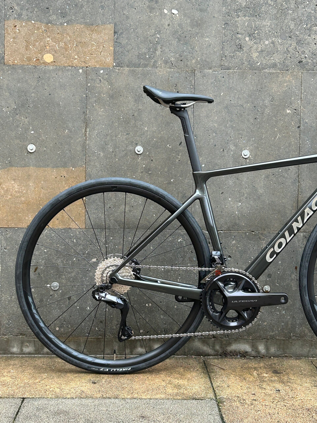 Colnago V4 Disc Road Bike (Shimano Ultegra Di2 / Fulcrum R600) Size 455