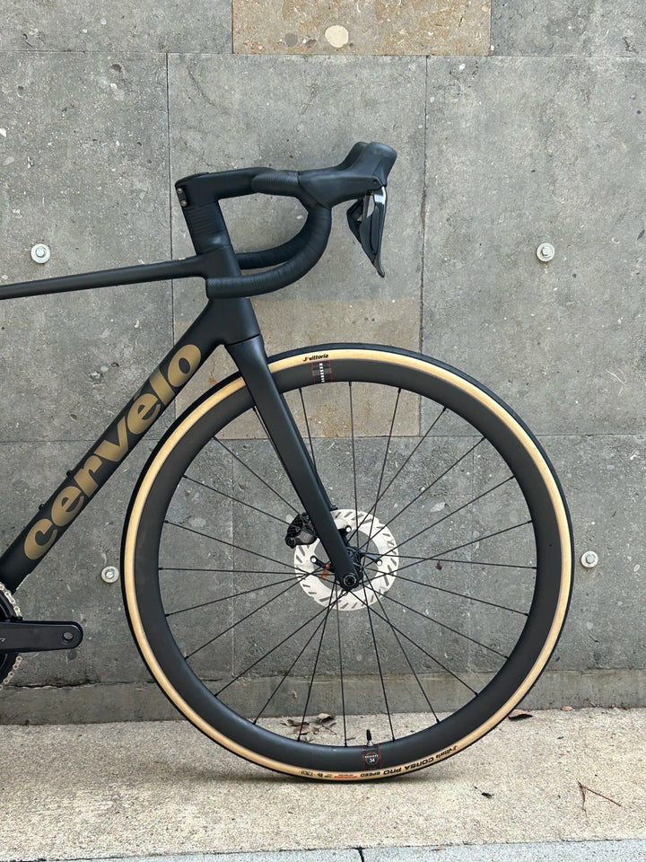 Cervelo R5 Road Bike (Shimano Ultegra Di2) 2025 - Five Black/Bronze