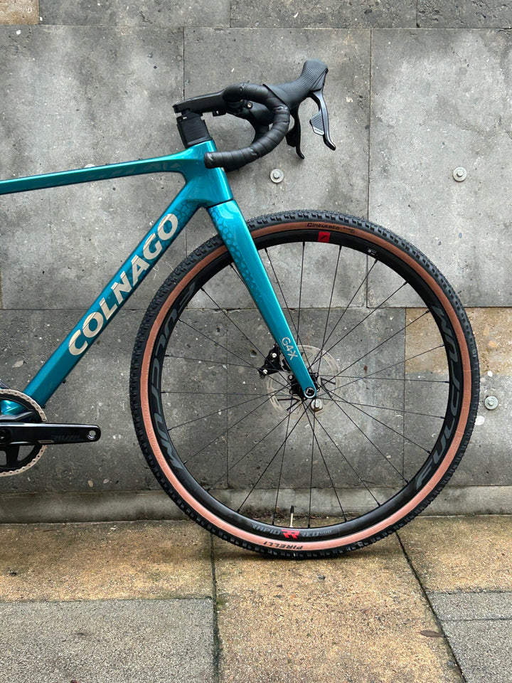 Colnago G4-X Gravel Bike (Sram Rival AXS 1x) Size 480