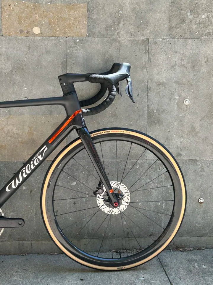 Wilier Verticale SLR – Ultegra Di2 | Kleos 36 | Negro Core