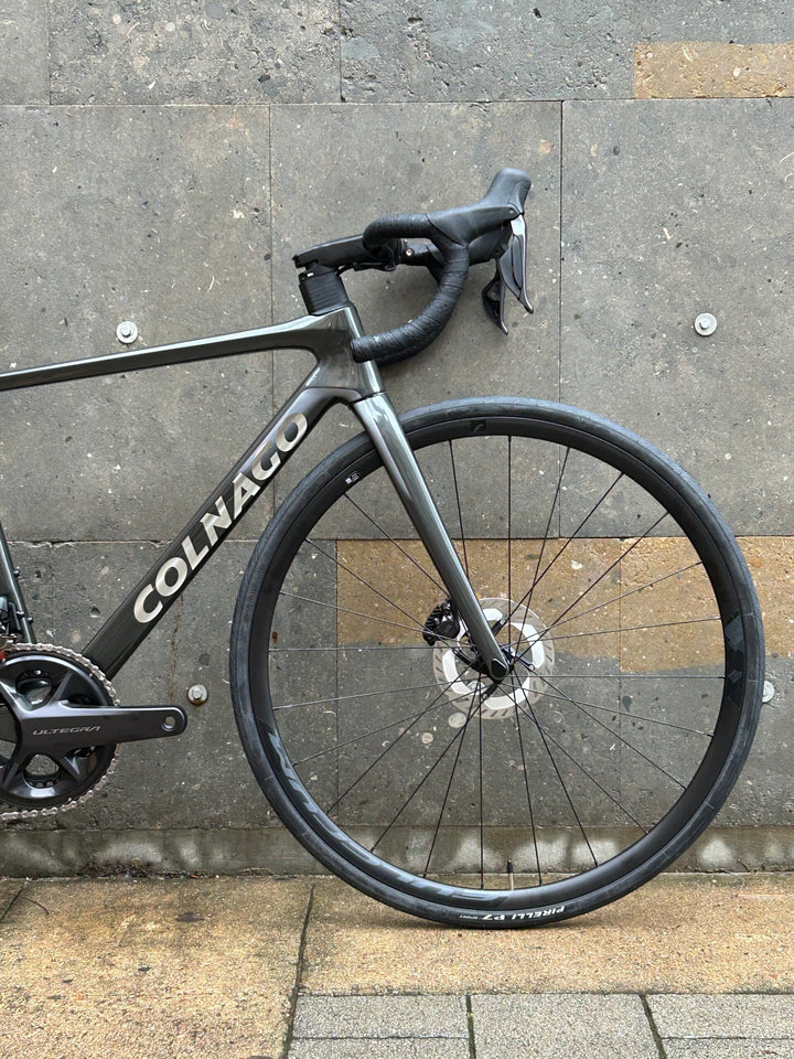 Colnago V4 Disc Road Bike (Shimano Ultegra Di2 / Fulcrum R600) Size 455