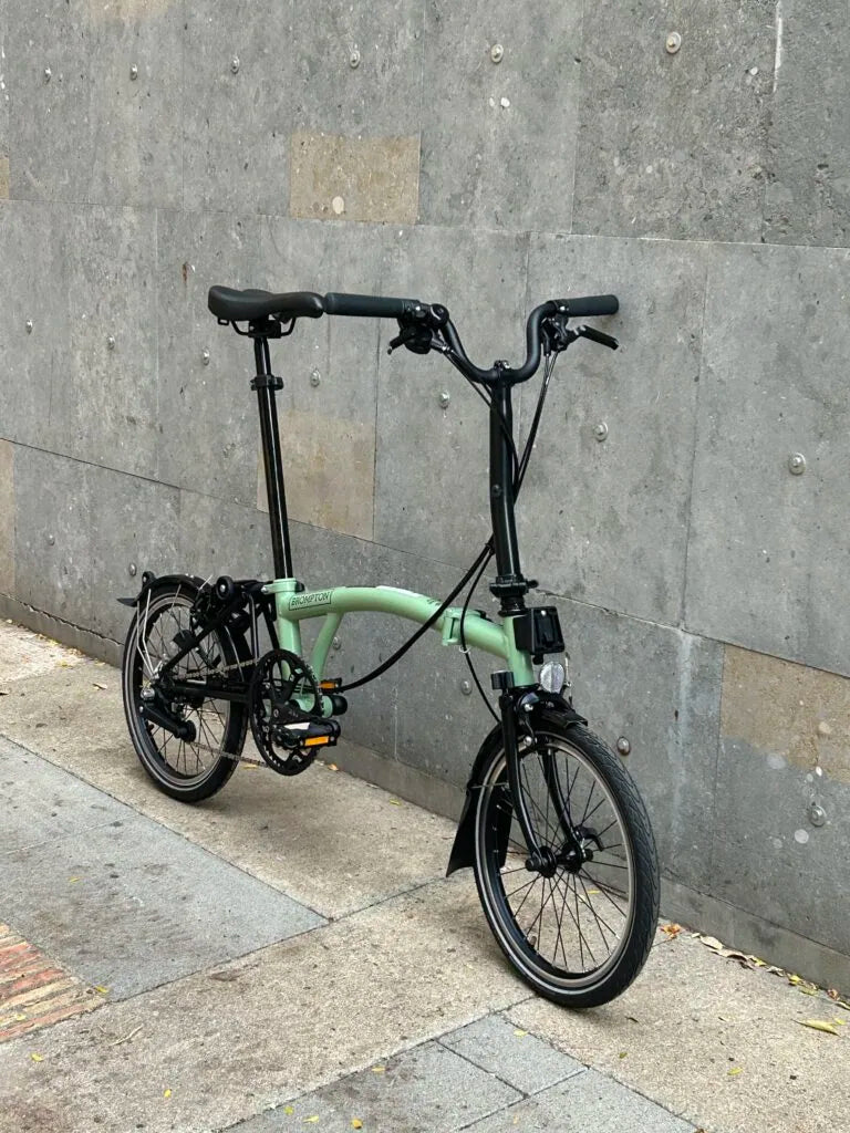 Bicicleta plegable Brompton C-Line Explore M6L 2405130168 (versión de demostración)