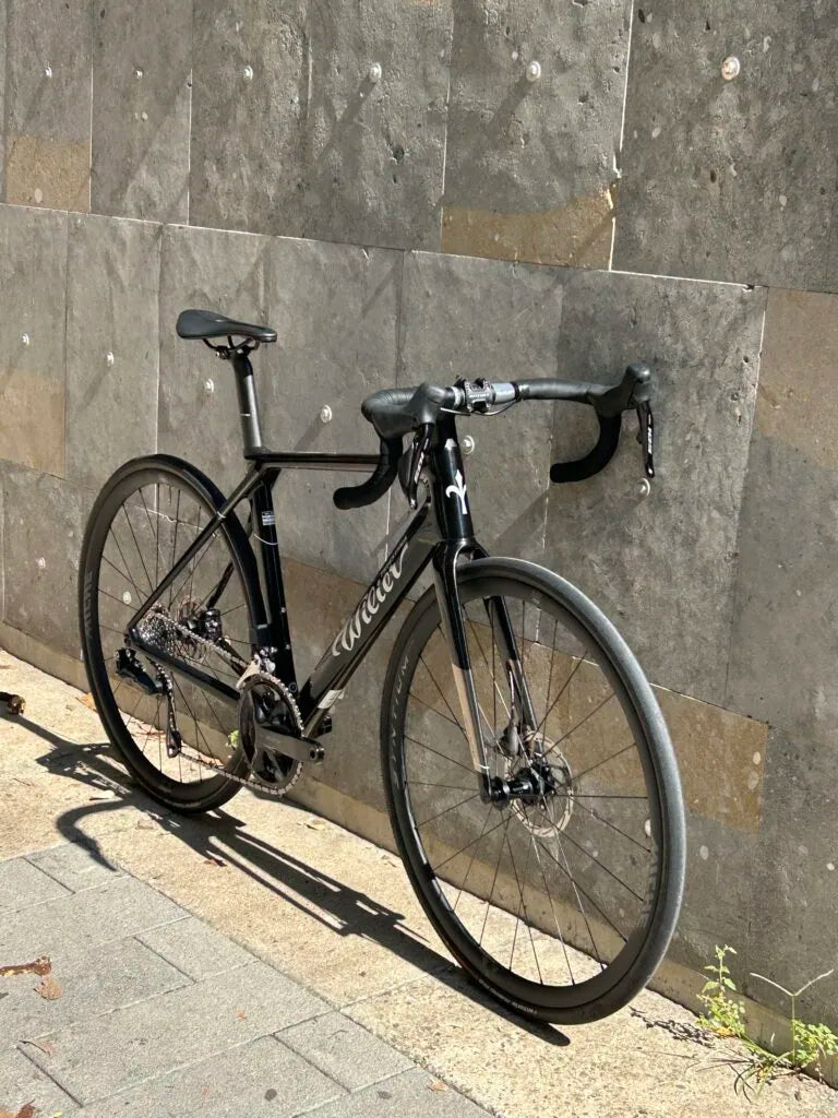 Wilier Granturismo SL Road Bike (Shimano 105 Di2 / Alu Wheels) - Ex-Demo 2025 - S (Black/Silver 01)