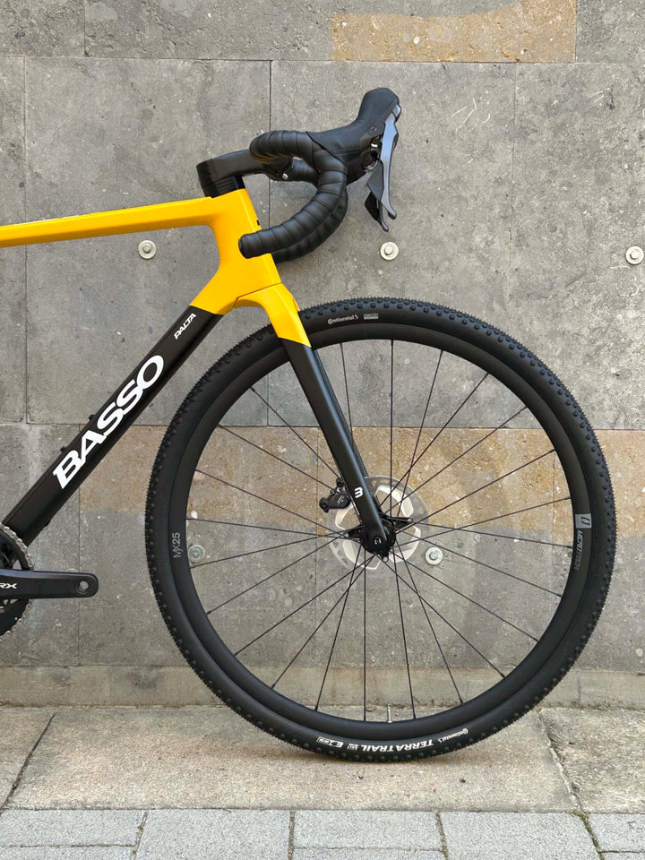 Basso Palta II Gravel Bike (Shimano GRX 820 2x12) 2025