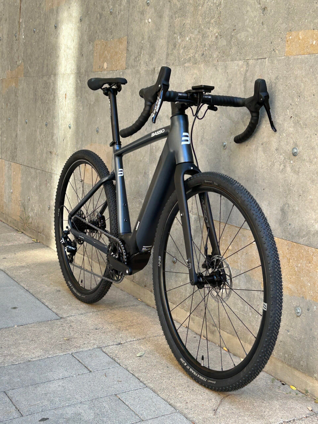 Bicicleta elèctrica Basso Vega Gravel