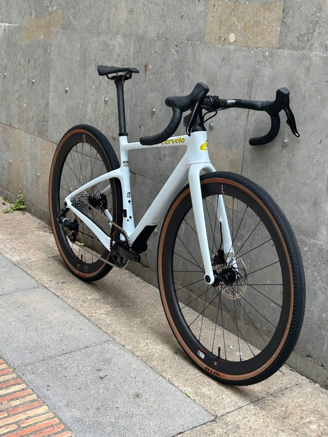 Bicicleta de grava Cervelo Aspero (Rival AXS XPLR) 2025