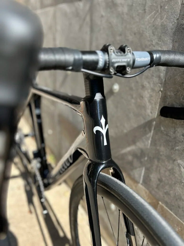 Wilier Granturismo SL Road Bike (Shimano 105 Di2 / Alu Wheels) - Ex-Demo 2025 - S (Black/Silver 01)