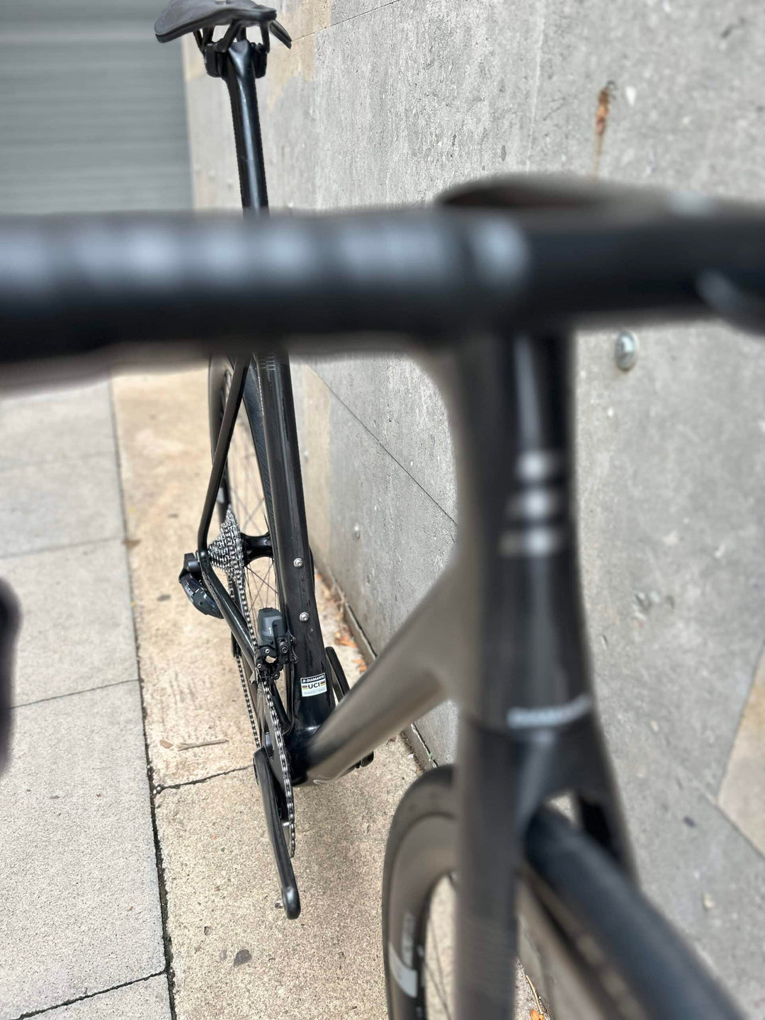 Bicicleta de carretera Basso Diamante Disc (SRAM Force AXS) Ex-Demo Talla 58