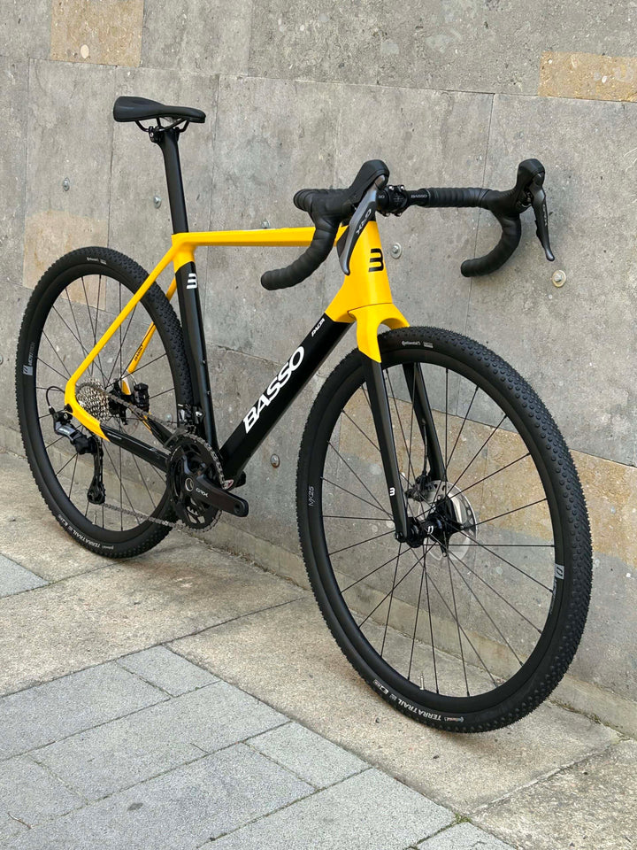 Basso Palta II Gravel Bike (Shimano GRX 820 2x12) 2025
