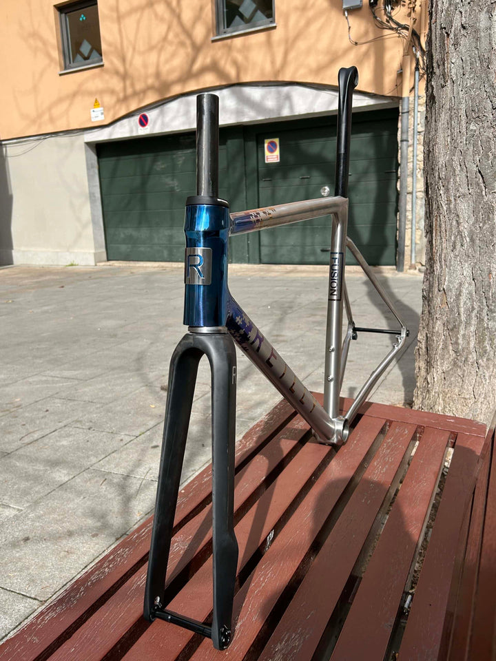 Quadre de bicicleta de carretera Reilly Fusion Disc Titanium