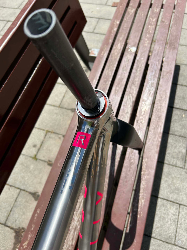 Reilly Reflex Titanium Gravel Bike Disc Frameset (Custom Anodised)