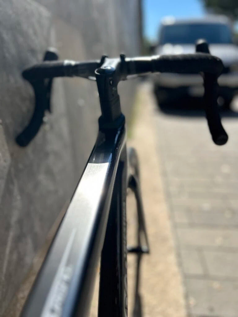 Wilier Granturismo SL Road Bike (Shimano 105 Di2 / Alu Wheels) - Ex-Demo 2025 - S (Black/Silver 01)