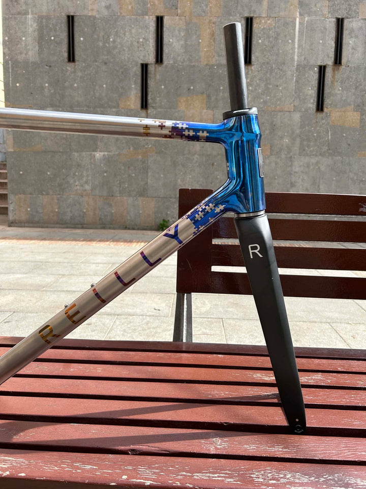 Quadre de bicicleta de carretera Reilly Fusion Disc Titanium