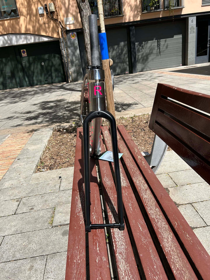 Reilly Reflex Titanium Gravel Bike Disc Frameset (Custom Anodised)