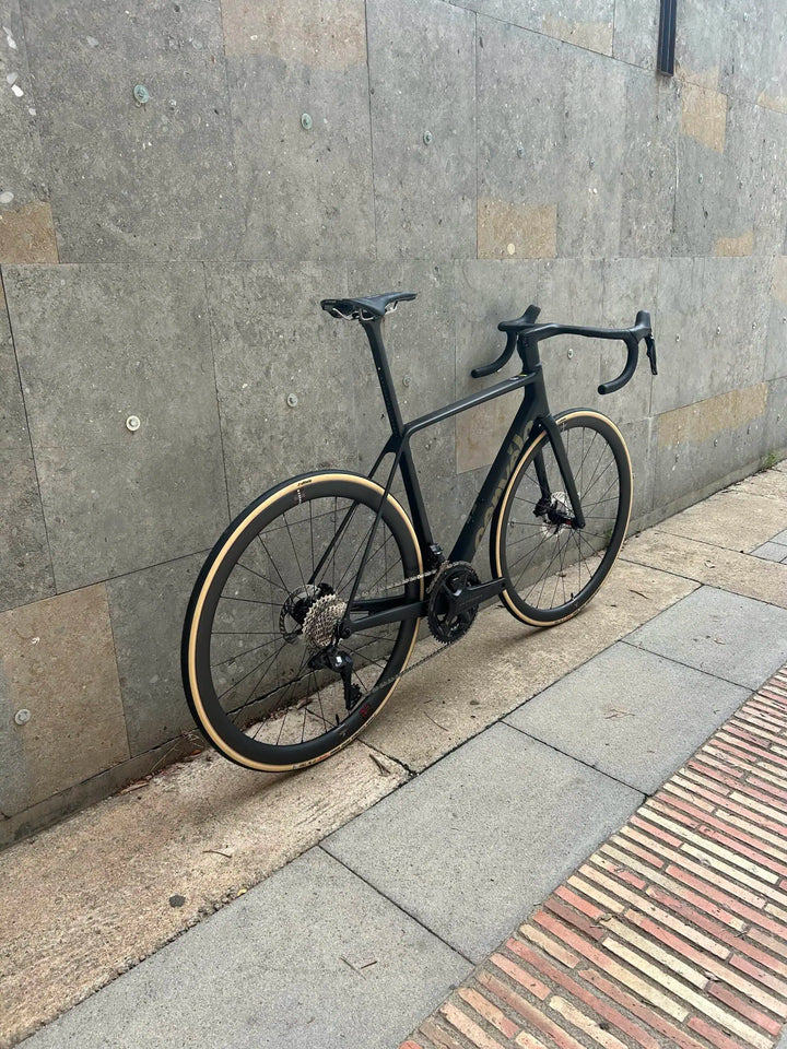 Cervelo R5 Road Bike (Shimano Ultegra Di2) 2025 - Five Black/Bronze