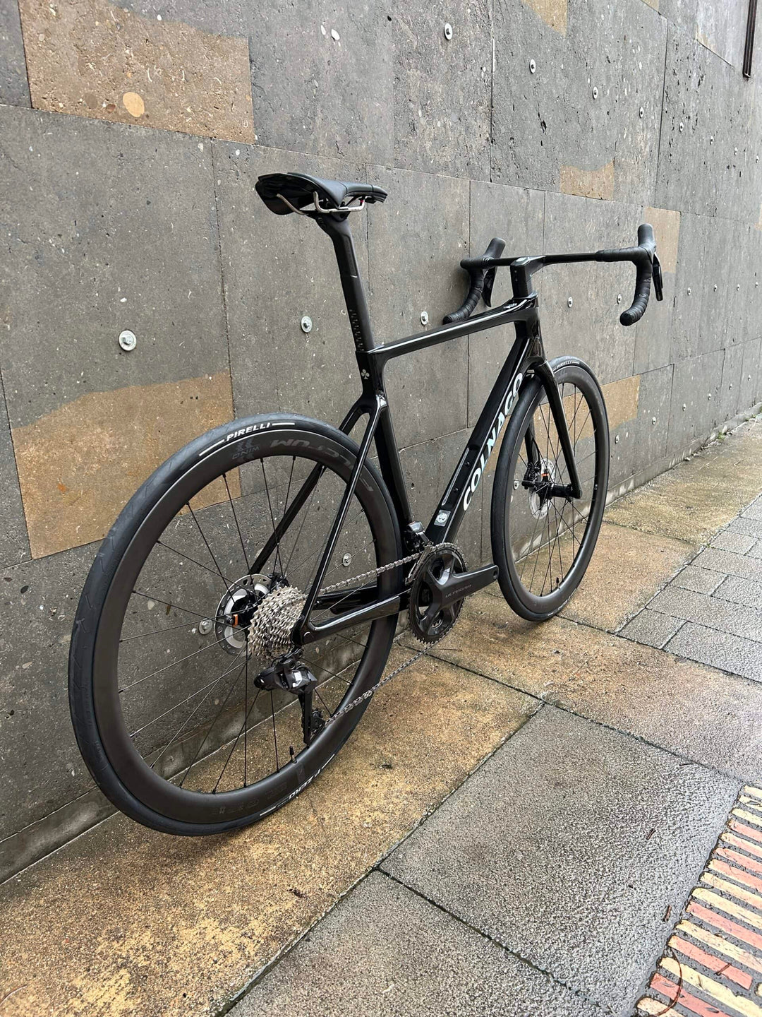 Colnago V4Rs Disc Road Bike (Shimano Ultegra Di2 / Fulcrum Wind 420) Size 510