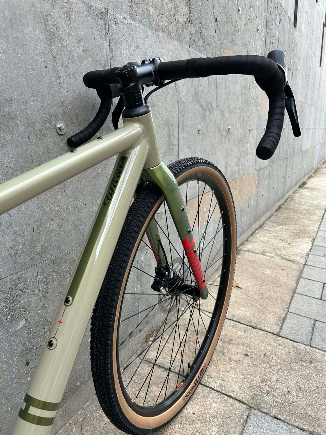 Bicicleta de grava Wilier Jaroon (Shimano GRX 1X12)