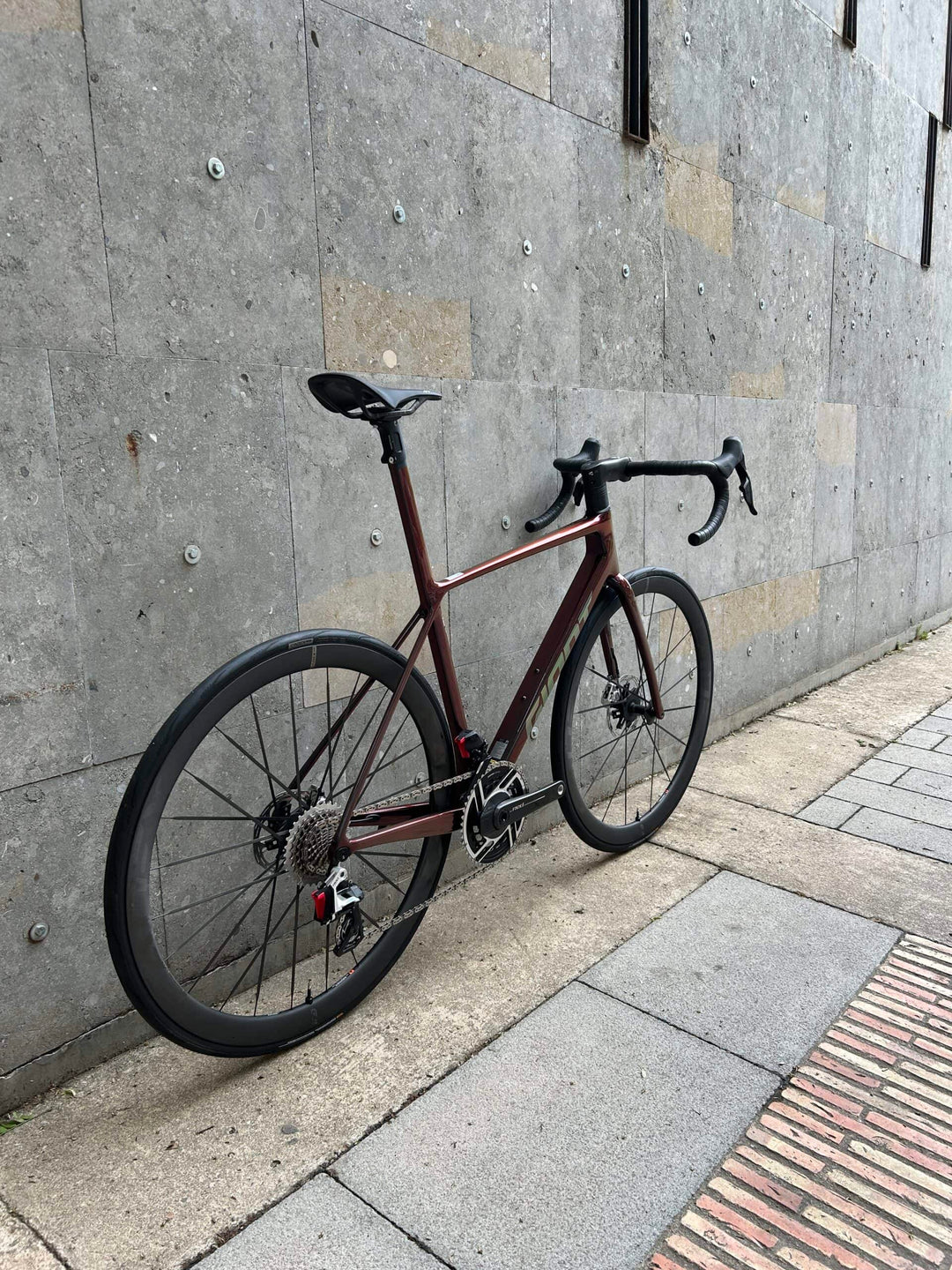Giant TCR Advanced SL 0 (SRAM Red AXS) 2025