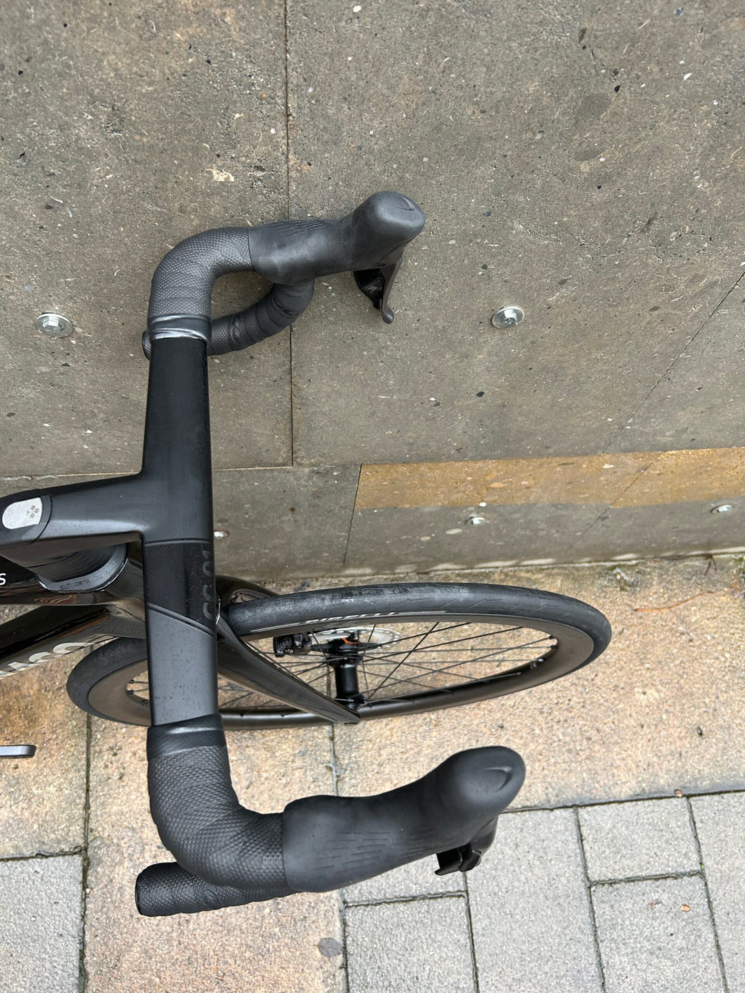 Colnago V4Rs Disc Road Bike (Shimano Ultegra Di2 / Fulcrum Wind 420) Size 510