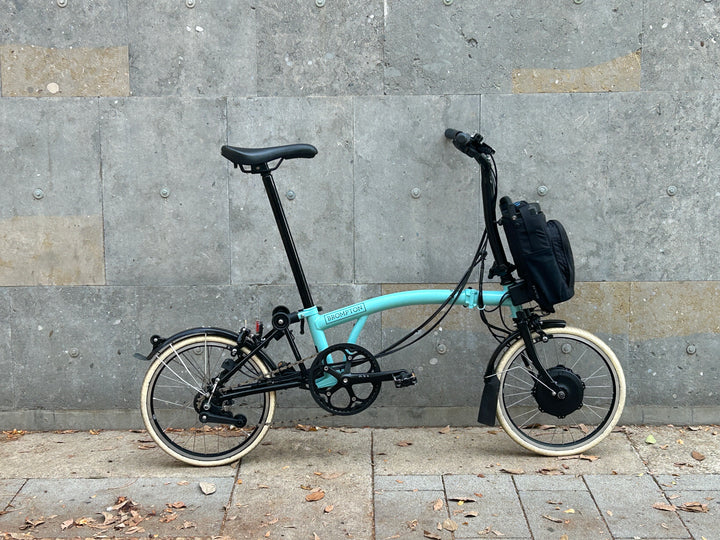 Brompton Electric Foldable Bike Ex-Demo