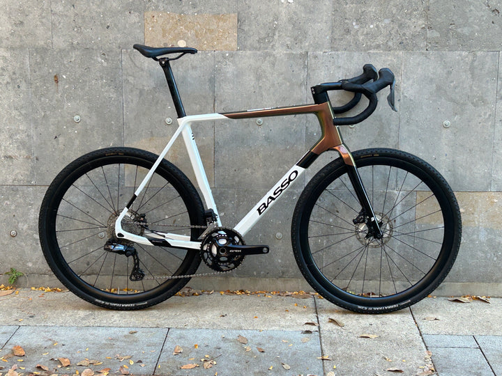 Basso Palta (Shimano GRX di2 2x) Microtech RG38 Levita Bar Ex-Demo 2025 Size XL