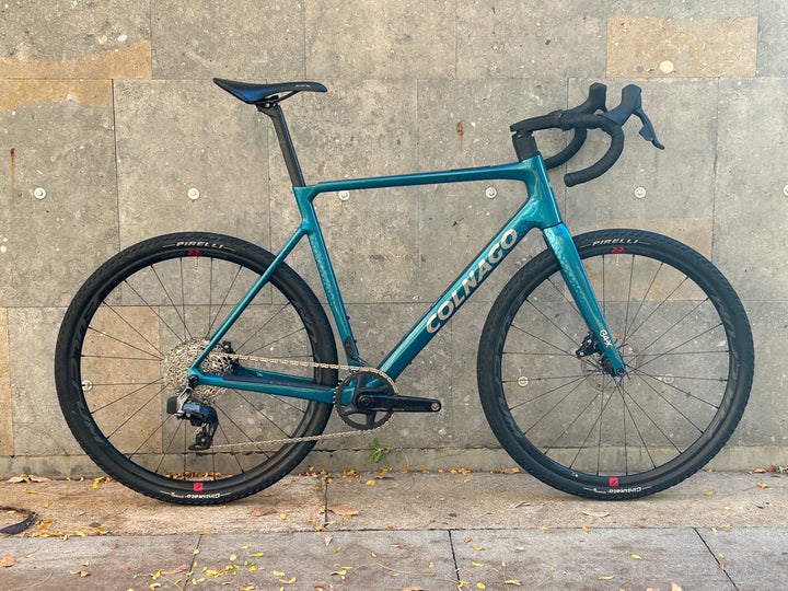 Colnago G4-X Gravel Bike (SRAM Rival AXS) Ex-Demo 2025 Size 570