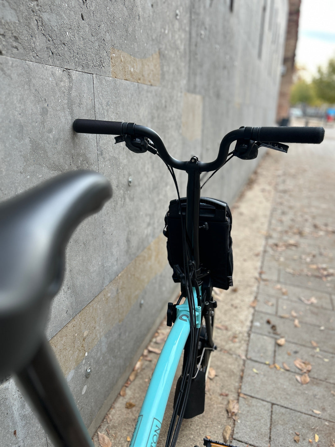 Brompton Electric Foldable Bike Ex-Demo