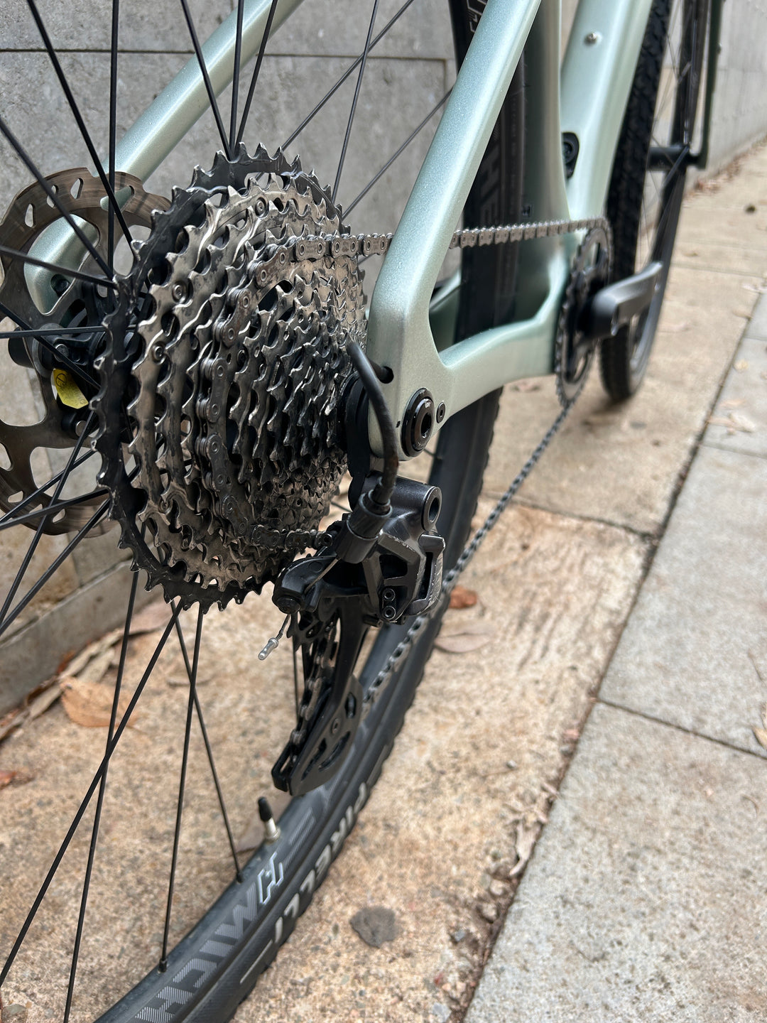 Bicicleta de grava híbrida Wilier Adlar (Shimano GRX 1x12) Ex-Demo S 2