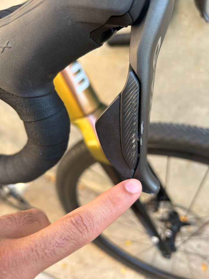 Basso Palta (Shimano GRX di2 2x) Microtech RG38 Levita Bar Ex-Demo 2025 Size S