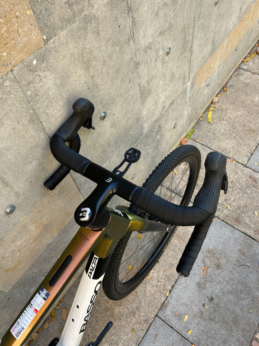 Basso Palta (Shimano GRX di2 2x) Microtech RG38 Levita Bar Ex-Demo 2025 Size S