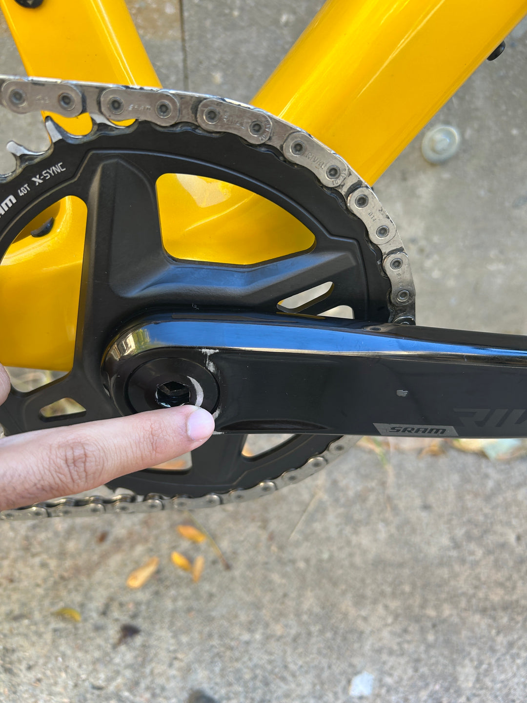 Colnago G4-X (SRAM Rival / Rodes d'alumini) - 450 / 2025 Ex-Rental (2)