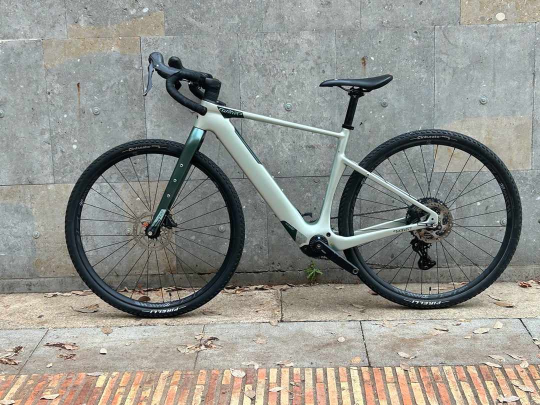 Bicicleta de grava híbrida Wilier Adlar (Shimano GRX 1x12) Ex-Demo S 2