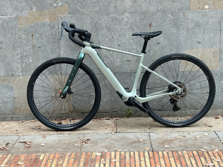 Bicicleta de grava híbrida Wilier Adlar (Shimano GRX 1x12) Ex-Demo S 2
