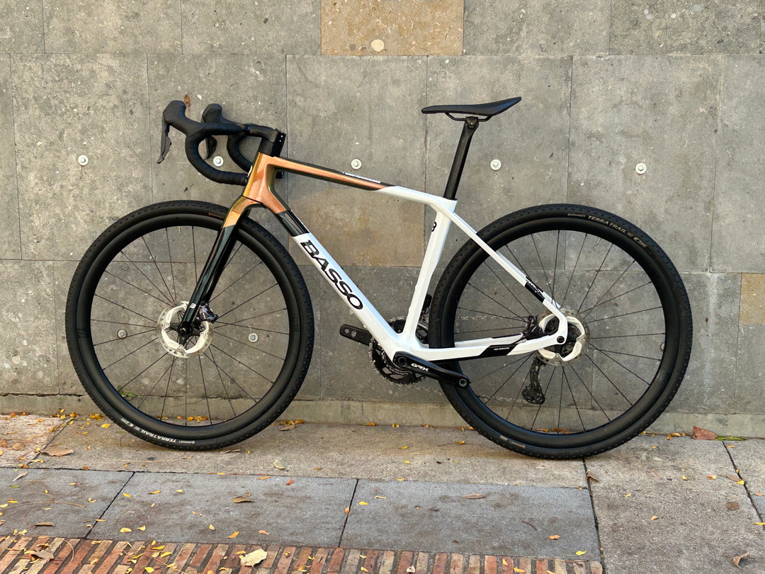 Basso Palta (Shimano GRX di2 2x) Microtech RG38 Levita Bar Ex-Demo 2025 Size S