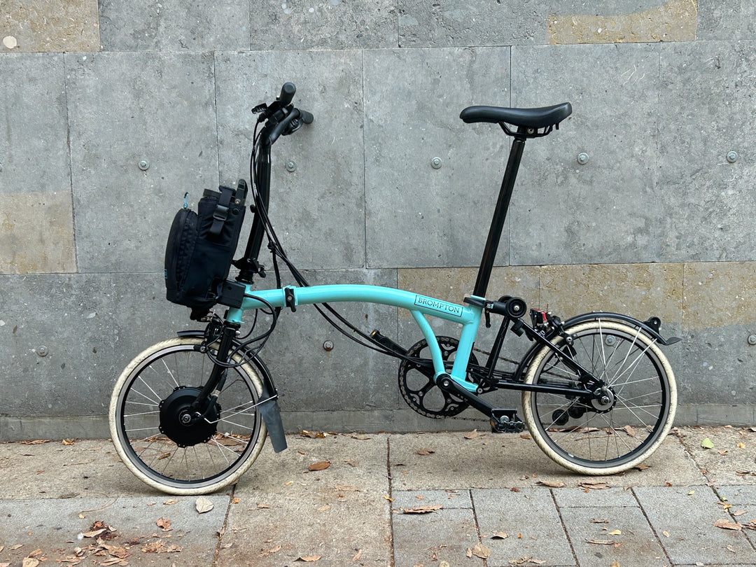 Brompton Electric Foldable Bike Ex-Demo