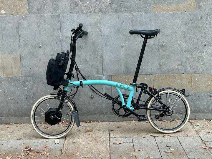 Brompton Electric Foldable Bike Ex-Demo