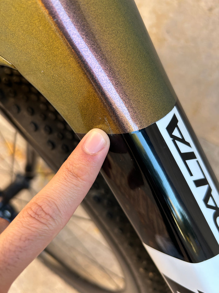 Basso Palta II Bicicleta Gravel (Shimano GRX di2 2X) RG 38 Ruedas de Carbono Talla XL- EX - Demo