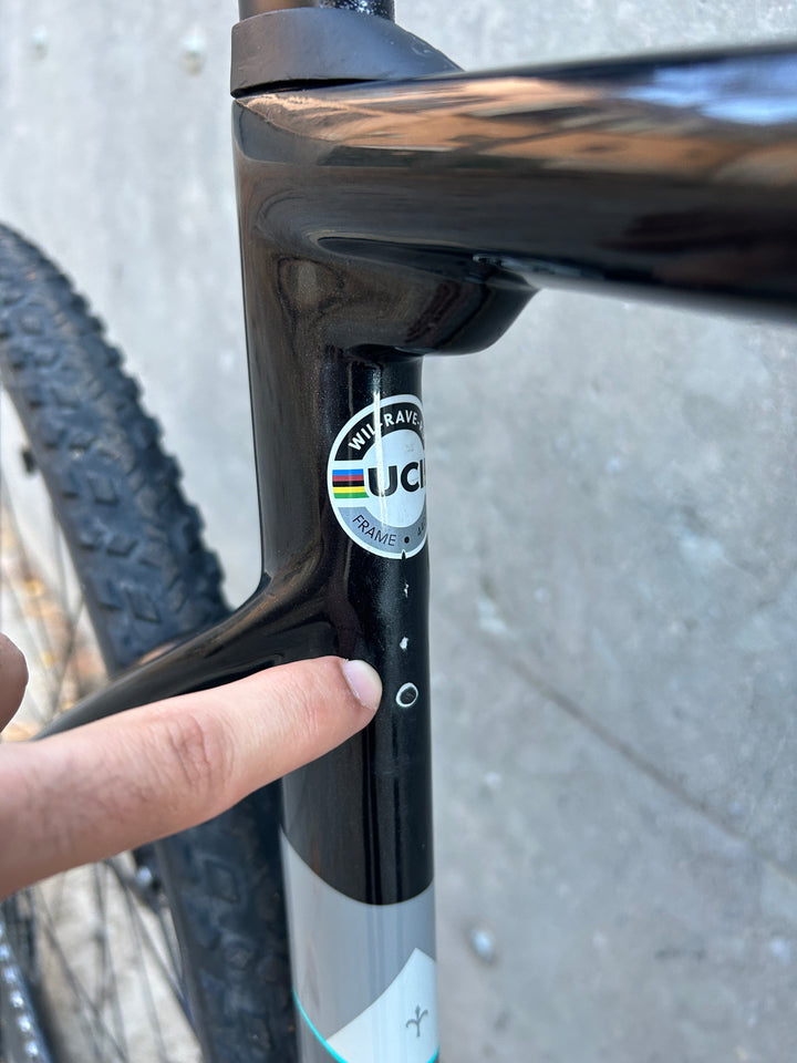 Wilier Rave SL Gravel Bike (Shimano GRX 1x12) Ex-Demo Size L