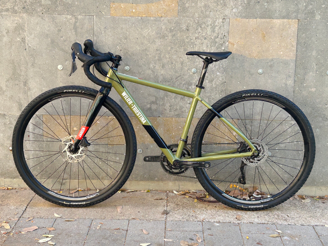 Wilier Jareen Gravel Bike (Shimano GRX 400) Ex-Demo Size XS (51)
