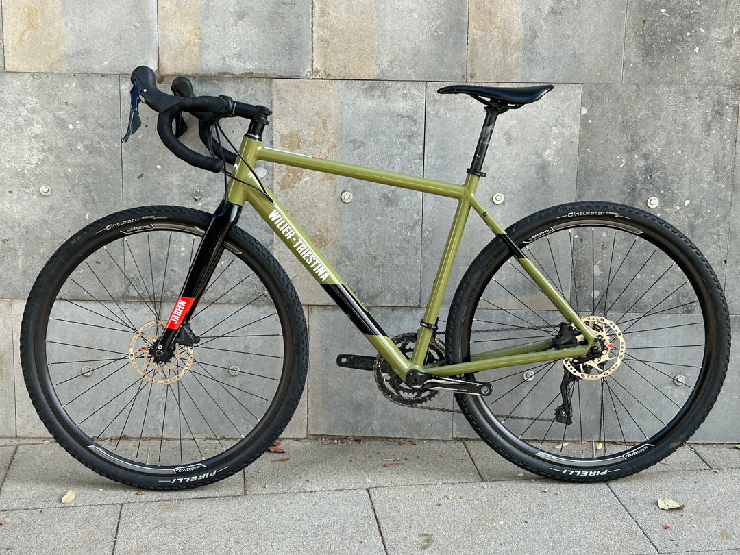 Wilier Jareen Gravel Bike (Shimano GRX 2x10) Ex-Demo Size 53