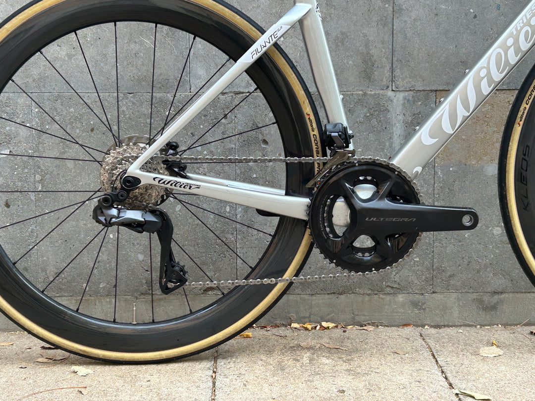 Wilier Filante SLR (Ultegra Di2 + KLEOS 50) Ex-Demo Size XS (51)