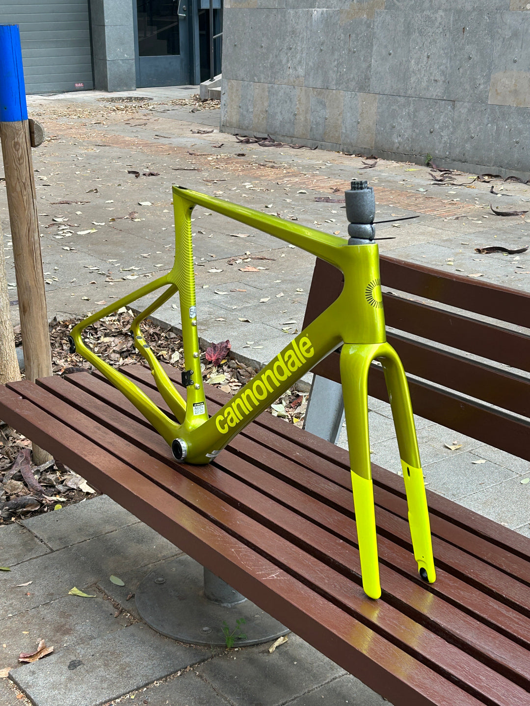 Cannondale Supersix EVO 3 Juego de cuadro