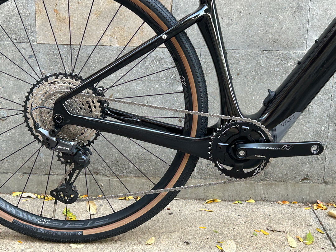 Wilier Adlar Hybrid Electric Gravel Bike (Shimano GRX 1X12) Ex-Demo 2025 Size S