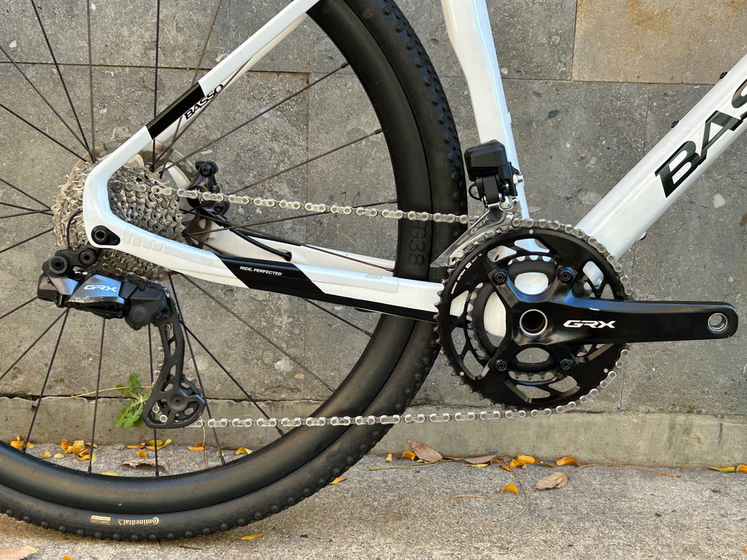 Basso Palta (Shimano GRX di2 2x) Microtech RG38 Levita Bar Ex-Demo 2025 Size S