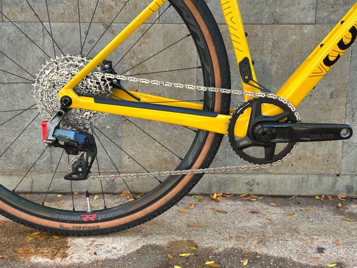 Colnago G4-X (SRAM Rival / Rodes d'alumini) - 480 / 2025 Ex-Rental (3)