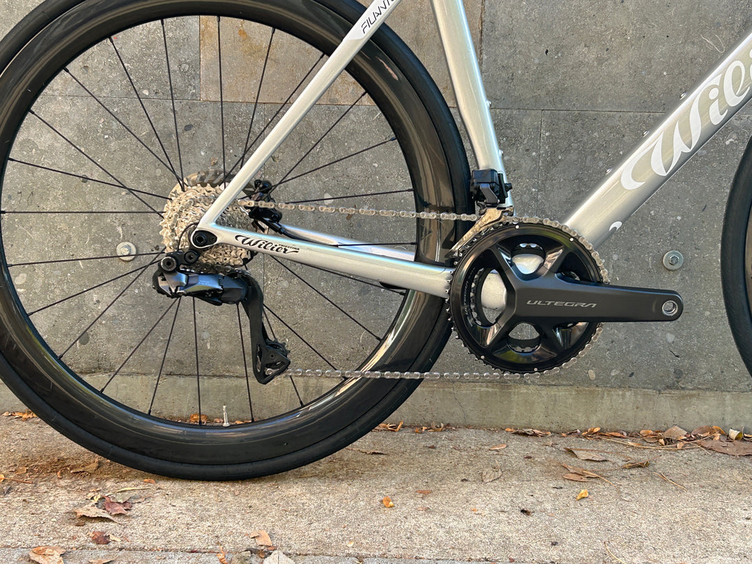 Wilier Filante SLR (Ultegra Di2 + KLEOS 50) Ex-Demo Size L