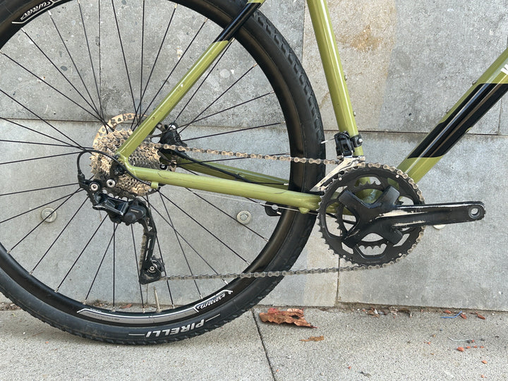 Wilier Jareen Gravel Bike (Shimano GRX 2x10) Ex-Demo Size 53