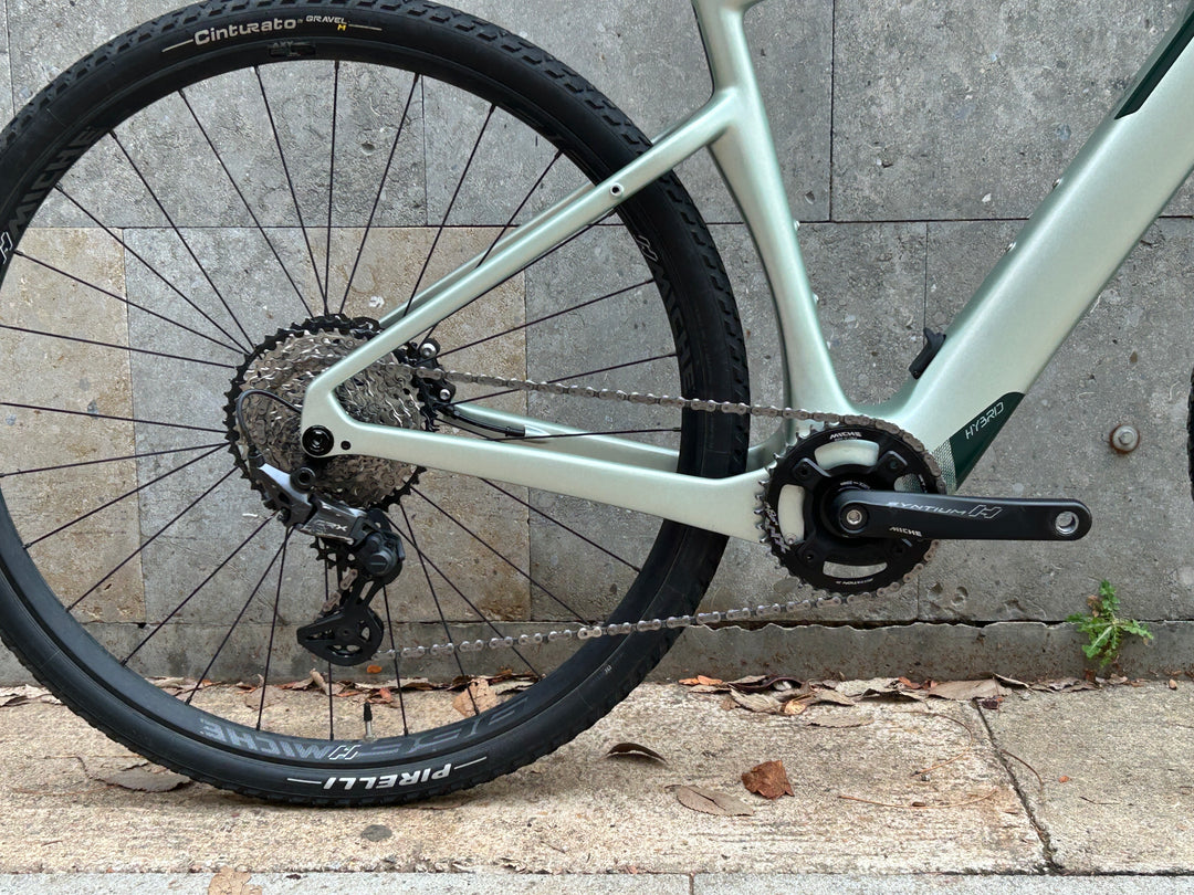 Bicicleta de grava híbrida Wilier Adlar (Shimano GRX 1x12) Ex-Demo S 2