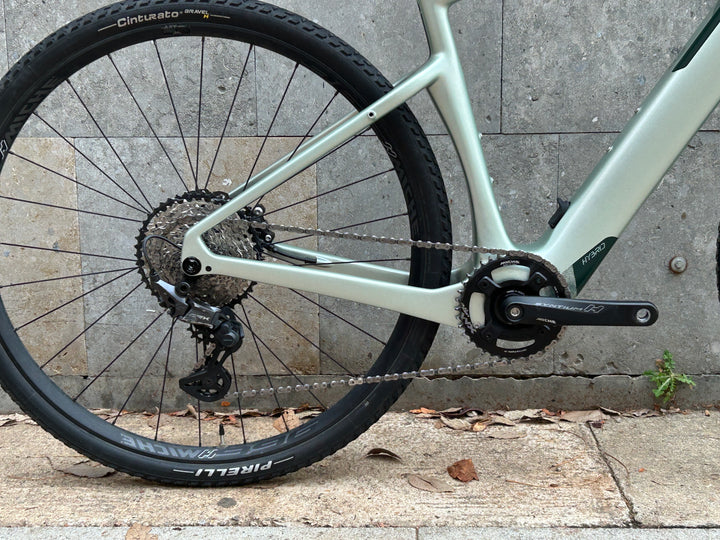 Bicicleta de grava híbrida Wilier Adlar (Shimano GRX 1x12) Ex-Demo S 2